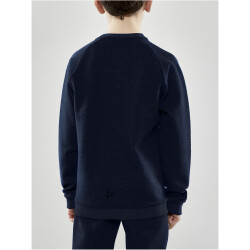 CRAFT Core Soul Crew Sweatshirt Kinder 395000 - dark navy 158/164