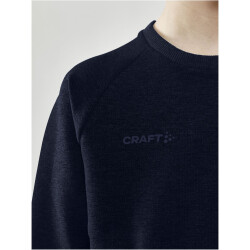 CRAFT Core Soul Crew Sweatshirt Kinder 395000 - dark navy 158/164