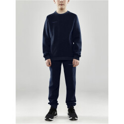 CRAFT Core Soul Crew Sweatshirt Kinder 395000 - dark navy 158/164