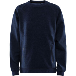 CRAFT Core Soul Crew Sweatshirt Kinder 395000 - dark navy 158/164