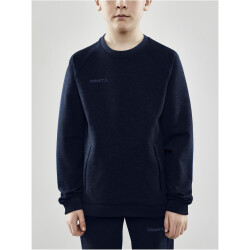CRAFT Core Soul Crew Sweatshirt Kinder 395000 - dark navy 158/164