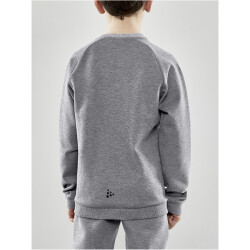 CRAFT Core Soul Crew Sweatshirt Kinder 950000 - grey melange 134/140