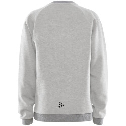 CRAFT Core Soul Crew Sweatshirt Kinder 950000 - grey melange 134/140