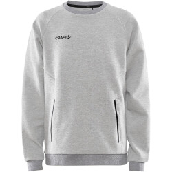 CRAFT Core Soul Crew Sweatshirt Kinder 950000 - grey melange 134/140