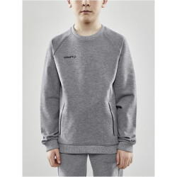 CRAFT Core Soul Crew Sweatshirt Kinder 950000 - grey melange 134/140