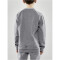 CRAFT Core Soul Crew Sweatshirt Kinder 950000 - grey melange 134/140