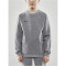 CRAFT Core Soul Crew Sweatshirt Kinder 950000 - grey melange 134/140