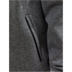 CRAFT Core Soul Crew Sweatshirt Kinder 975000 - dk grey melange 146/152