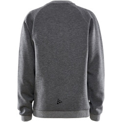 CRAFT Core Soul Crew Sweatshirt Kinder 975000 - dk grey melange 146/152