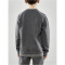 CRAFT Core Soul Crew Sweatshirt Kinder 975000 - dk grey melange 146/152