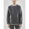 CRAFT Core Soul Crew Sweatshirt Kinder 975000 - dk grey melange 146/152