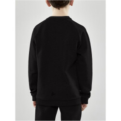 CRAFT Core Soul Crew Sweatshirt Kinder 999000 - black 122/128