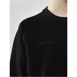 CRAFT Core Soul Crew Sweatshirt Kinder 999000 - black 122/128