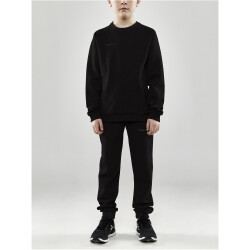 CRAFT Core Soul Crew Sweatshirt Kinder 999000 - black 122/128
