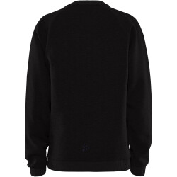 CRAFT Core Soul Crew Sweatshirt Kinder 999000 - black 122/128