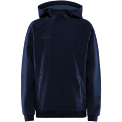 CRAFT Core Soul Hoodie Kinder 395000 - dark navy 122/128