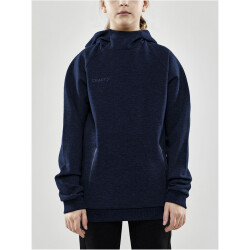 CRAFT Core Soul Hoodie Kinder 395000 - dark navy 122/128