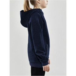 CRAFT Core Soul Hoodie Kinder 395000 - dark navy 134/140