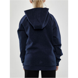 CRAFT Core Soul Hoodie Kinder 395000 - dark navy 134/140