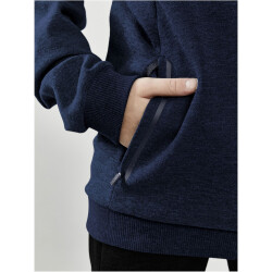 CRAFT Core Soul Hoodie Kinder 395000 - dark navy 134/140
