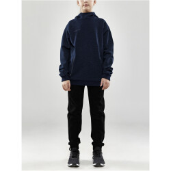 CRAFT Core Soul Hoodie Kinder 395000 - dark navy 134/140
