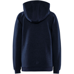 CRAFT Core Soul Hoodie Kinder 395000 - dark navy 134/140