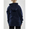 CRAFT Core Soul Hoodie Kinder 395000 - dark navy 134/140