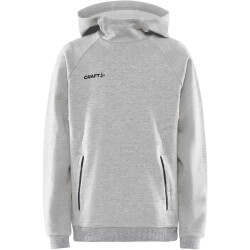 CRAFT Core Soul Hoodie Kinder 950000 - grey melange 122/128