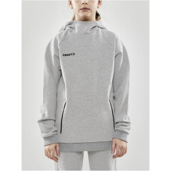 CRAFT Core Soul Hoodie Kinder 950000 - grey melange 122/128