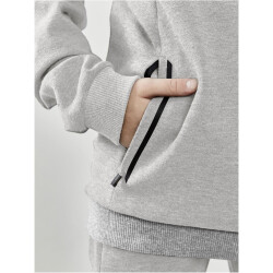 CRAFT Core Soul Hoodie Kinder 950000 - grey melange 158/164