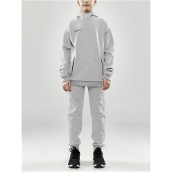 CRAFT Core Soul Hoodie Kinder 950000 - grey melange 158/164