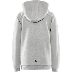 CRAFT Core Soul Hoodie Kinder 950000 - grey melange 158/164