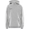 CRAFT Core Soul Hoodie Kinder 950000 - grey melange 158/164