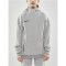 CRAFT Core Soul Hoodie Kinder 950000 - grey melange 158/164