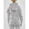 CRAFT Core Soul Hoodie Kinder 950000 - grey melange 158/164