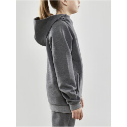 CRAFT Core Soul Hoodie Kinder 975000 - dk grey melange...