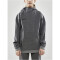 CRAFT Core Soul Hoodie Kinder 975000 - dk grey melange 122/128
