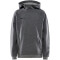 CRAFT Core Soul Hoodie Kinder 975000 - dk grey melange 146/152