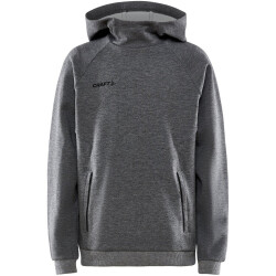 CRAFT Core Soul Hoodie Kinder 975000 - dk grey melange...