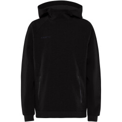 CRAFT Core Soul Hoodie Kinder 999000 - black 122/128