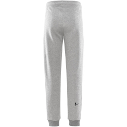 CRAFT Core Soul Jogginghose Kinder 950000 - grey melange 122/128
