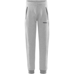 CRAFT Core Soul Jogginghose Kinder 950000 - grey melange 122/128