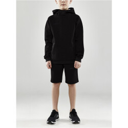 CRAFT Core Soul Sweatshorts Kinder 999000 - black 122/128