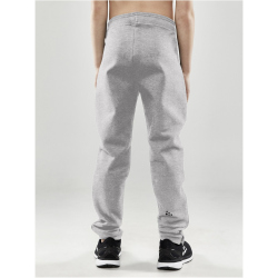 CRAFT Core Soul Zip Jogginghose Kinder 950000 - grey melange 122/128