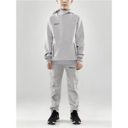 CRAFT Core Soul Zip Jogginghose Kinder 950000 - grey melange 122/128
