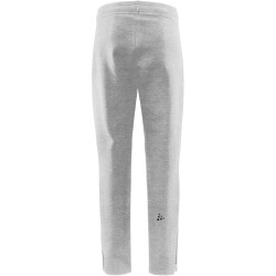 CRAFT Core Soul Zip Jogginghose Kinder 950000 - grey melange 122/128