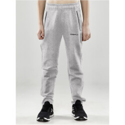 CRAFT Core Soul Zip Jogginghose Kinder 950000 - grey melange 122/128