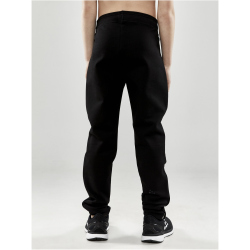 CRAFT Core Soul Zip Jogginghose Kinder 999000 - black 122/128