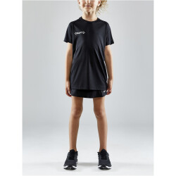 CRAFT Squad Rock Kinder 999000 - black 122/128