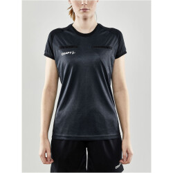 CRAFT Evolve Schiedsrichtertrikot Damen 999000 - black XS